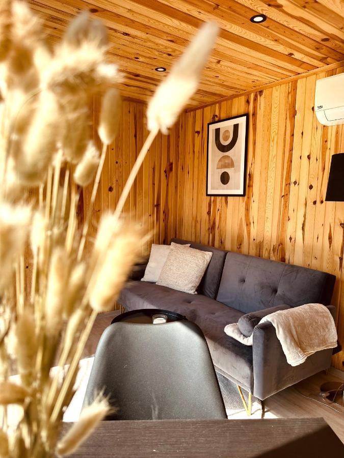 Luxe Tiny House Bij Het Leekstermeer Matsloot Ngoại thất bức ảnh