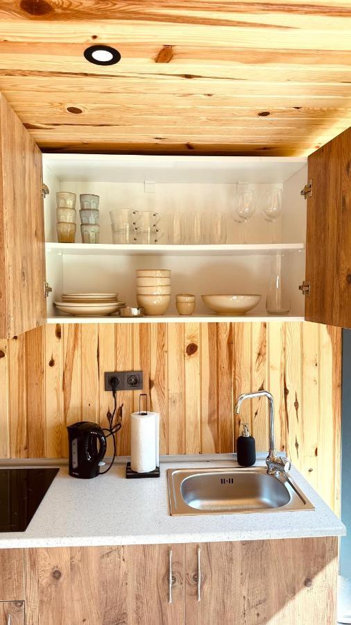 Luxe Tiny House Bij Het Leekstermeer Matsloot Ngoại thất bức ảnh