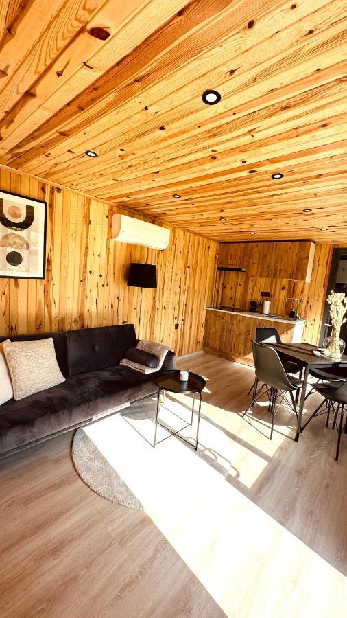 Luxe Tiny House Bij Het Leekstermeer Matsloot Ngoại thất bức ảnh