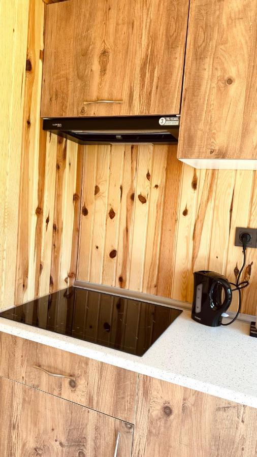 Luxe Tiny House Bij Het Leekstermeer Matsloot Ngoại thất bức ảnh